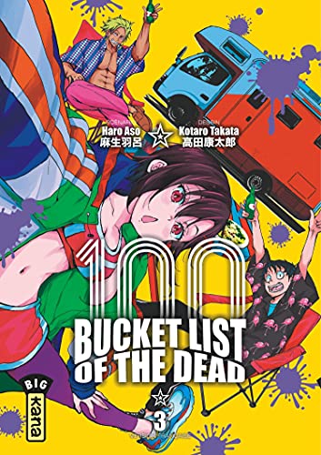 100 bucket list of the dead T3